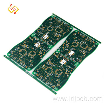 High Frequency Board Programmable PCB ENIG Circuit Board